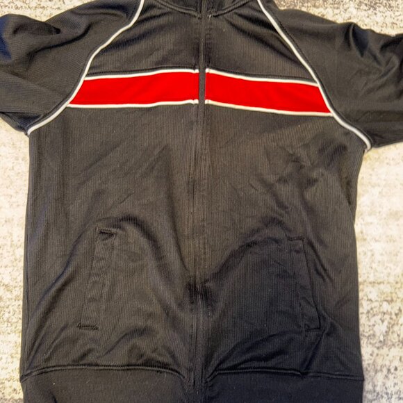 Vintage Wilson Track Jacket – Black/Red/White - Picture 4 of 7